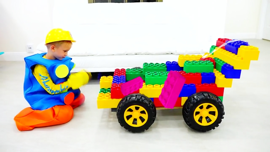 داستان های ولاد و نیکی Vlad and Niki - قسمت 86 - اسباب بازی ورزشی